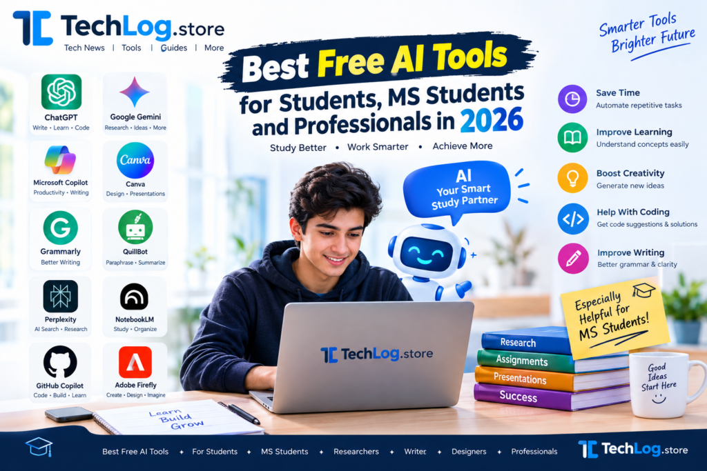 Best Free AI Tools For Students In 2026 (Informational)